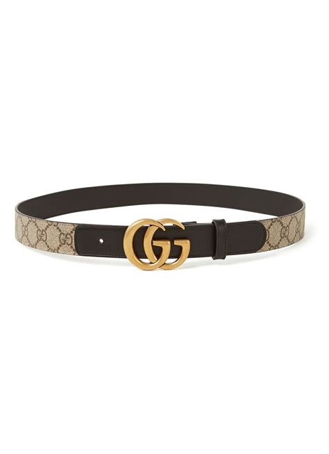 gucci riem dames echt of nep|riemen van Gucci.